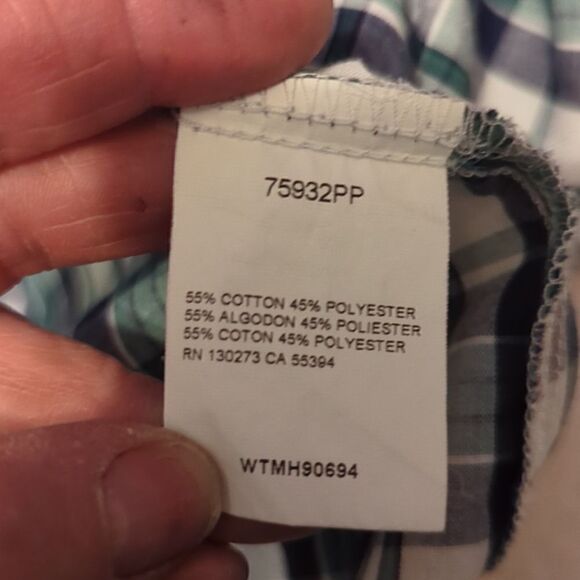 Men's 3XL Vintage Wrangler Western Shirts Long Sleeve Pearl Snap Button Up - Picture 7 of 8